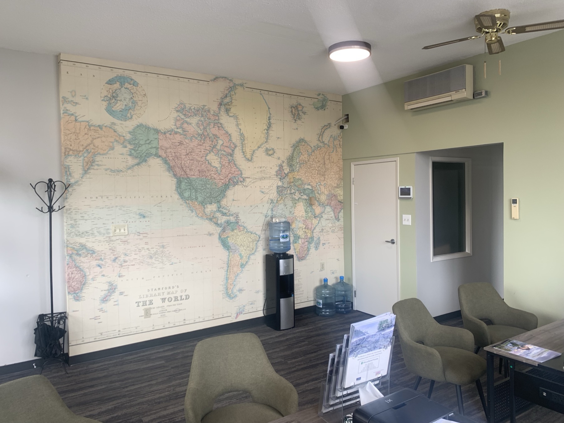 Inside the Mile Zero Tours Victoria office
